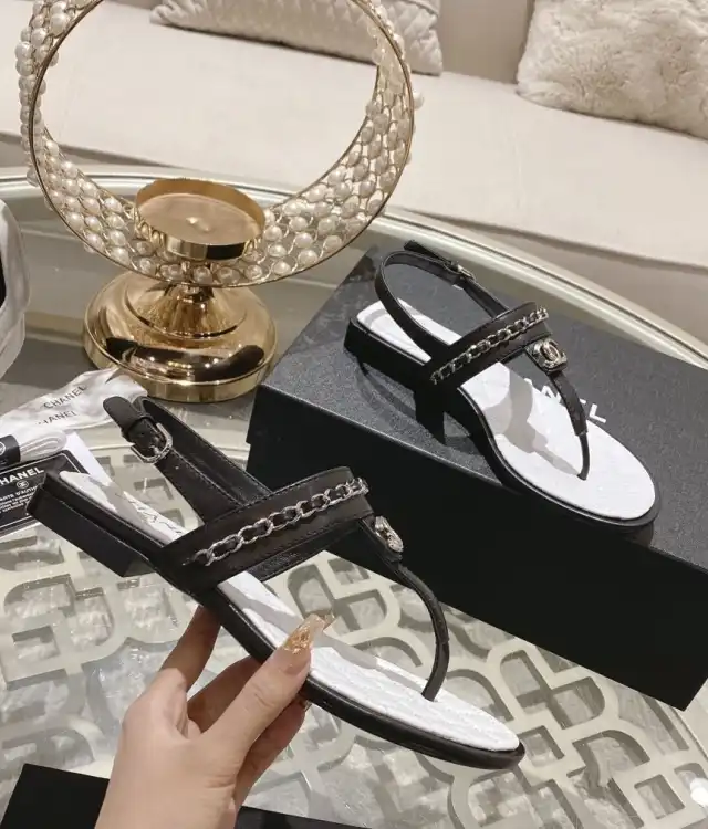 hype Chanel Sandals