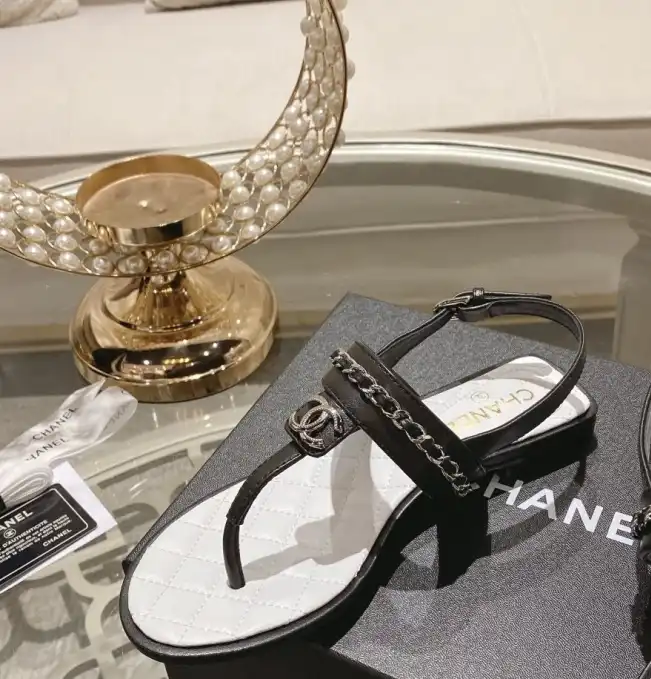 hype Chanel Sandals