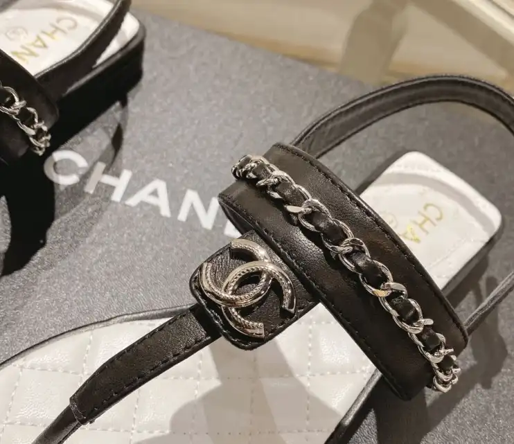 hype Chanel Sandals