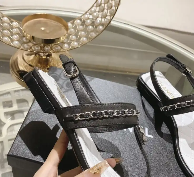 hype Chanel Sandals