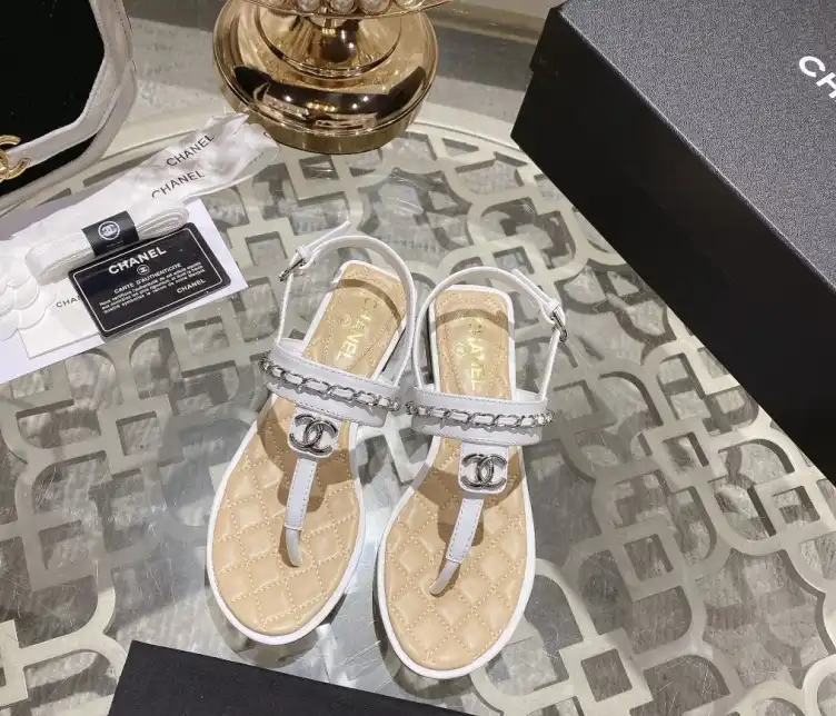 hype Chanel Sandals