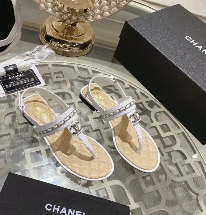 hype Chanel Sandals