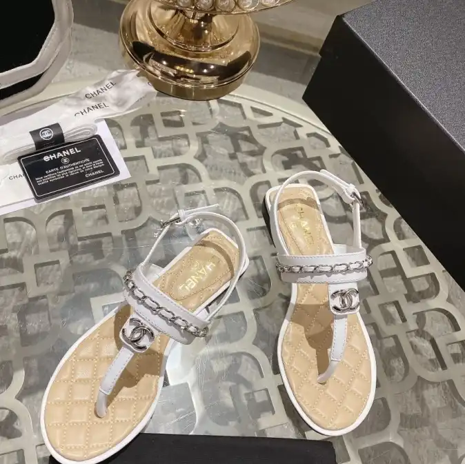 hype Chanel Sandals