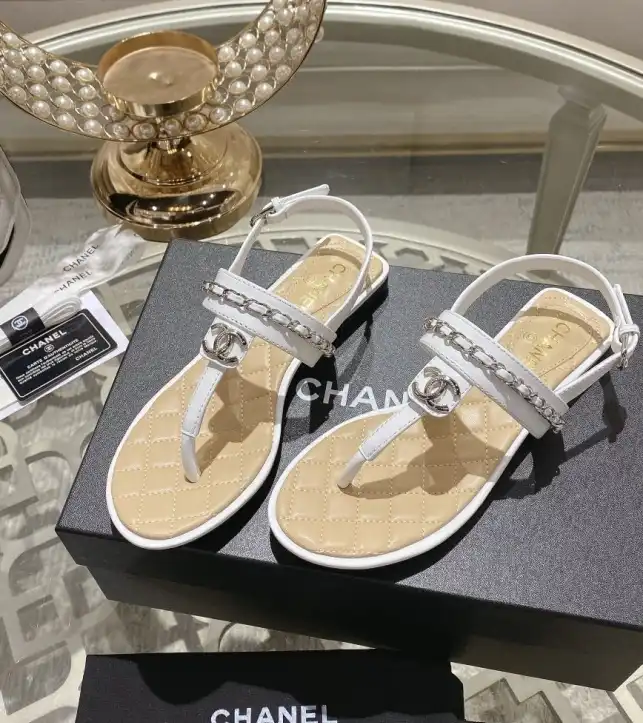 hype Chanel Sandals