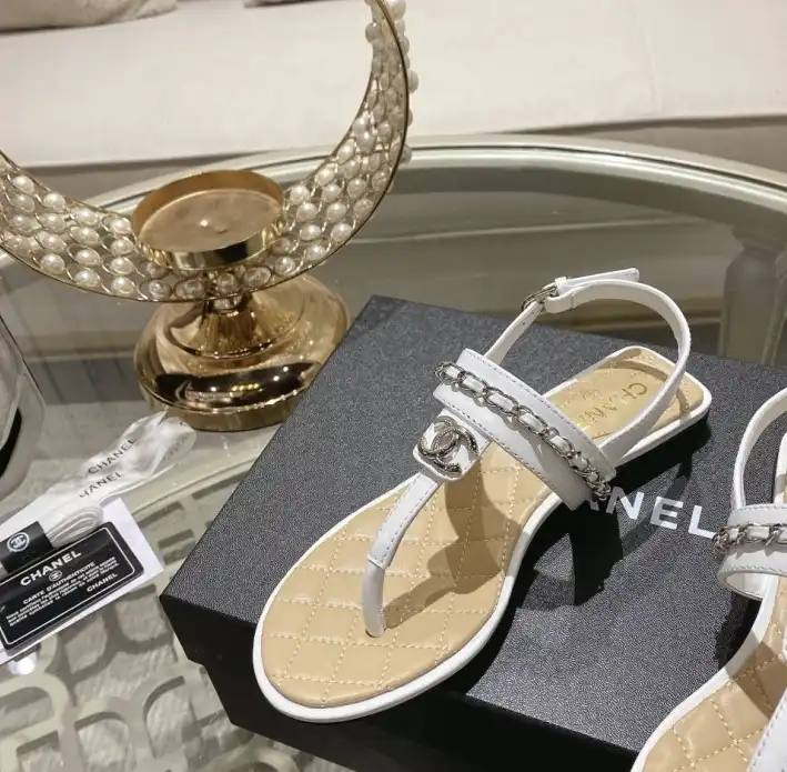 hype Chanel Sandals