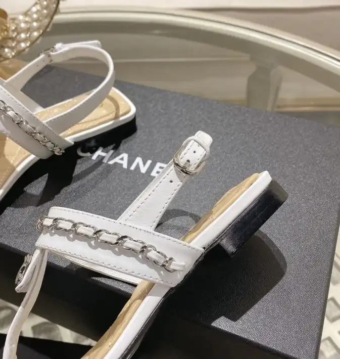 hype Chanel Sandals