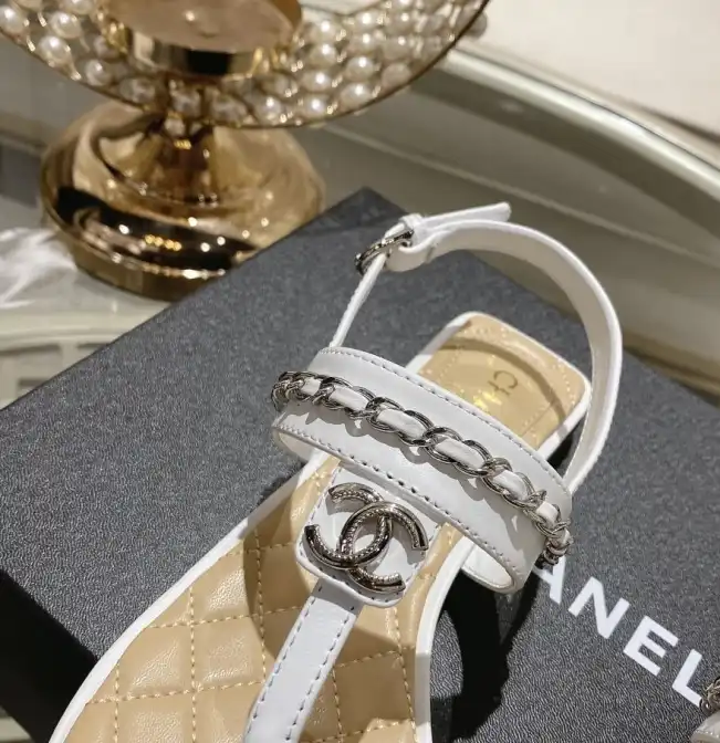 hype Chanel Sandals