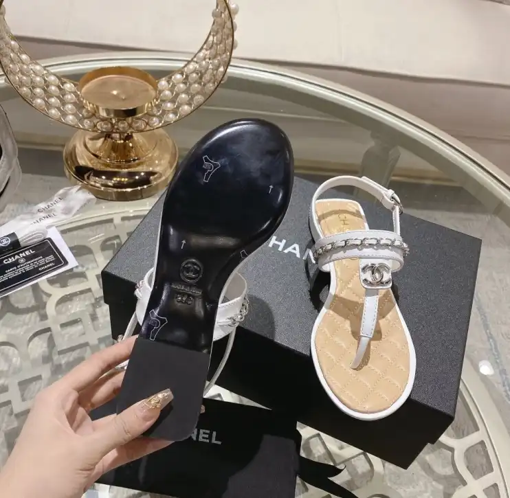 hype Chanel Sandals