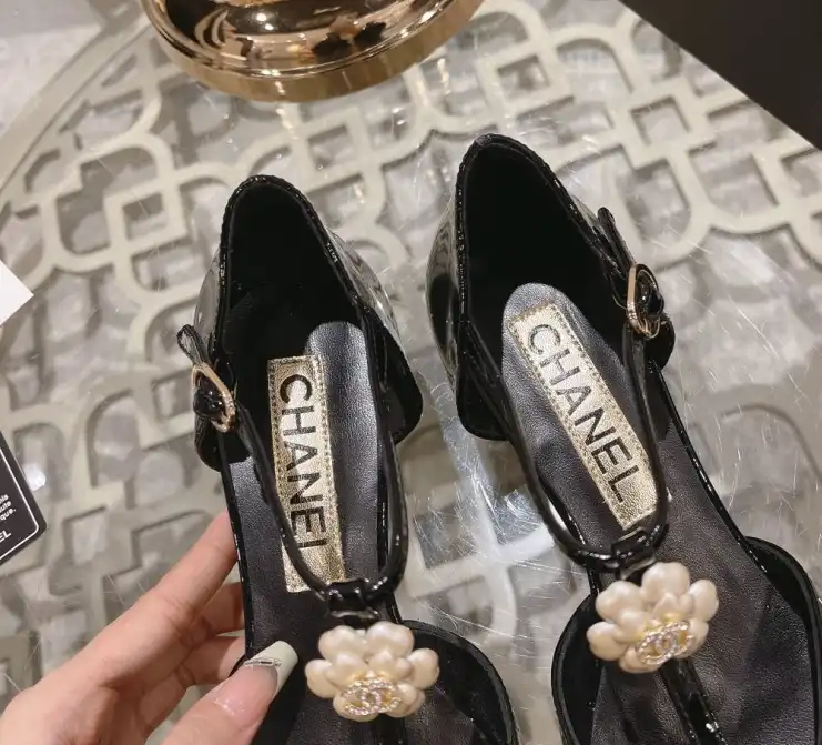 hype Chanel Sandals