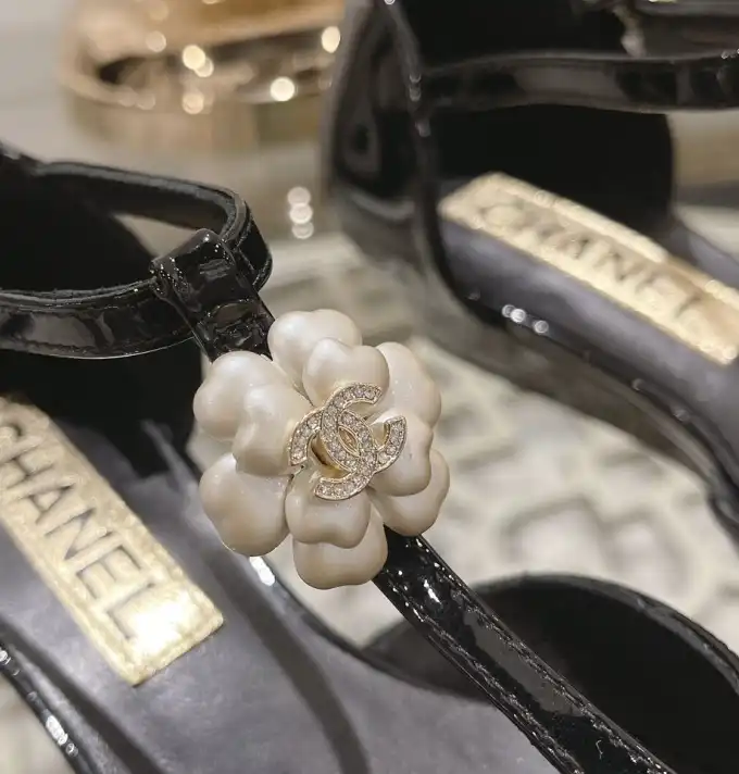 hype Chanel Sandals