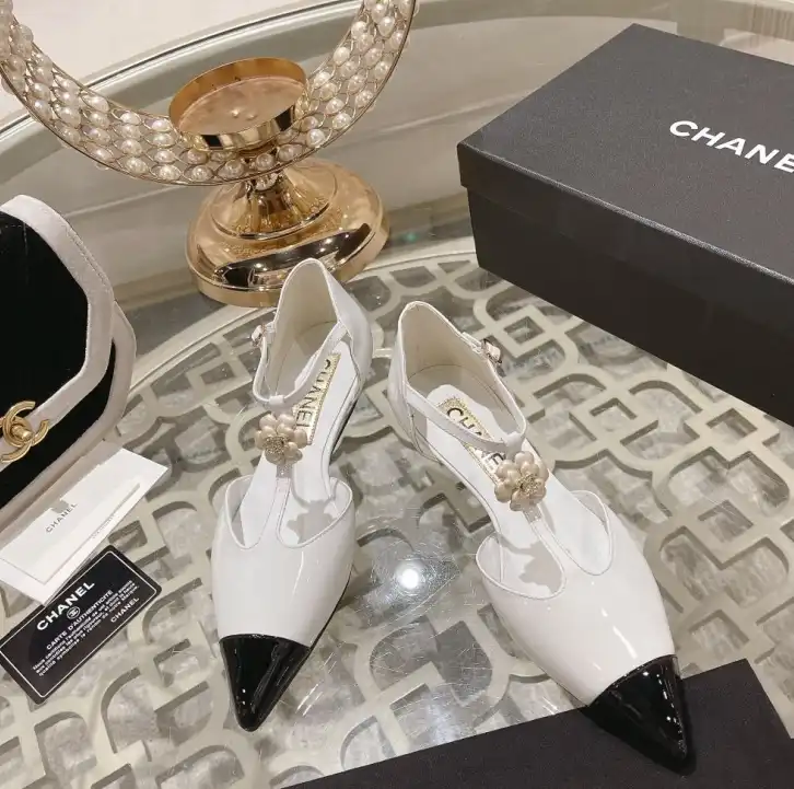 hype Chanel Sandals