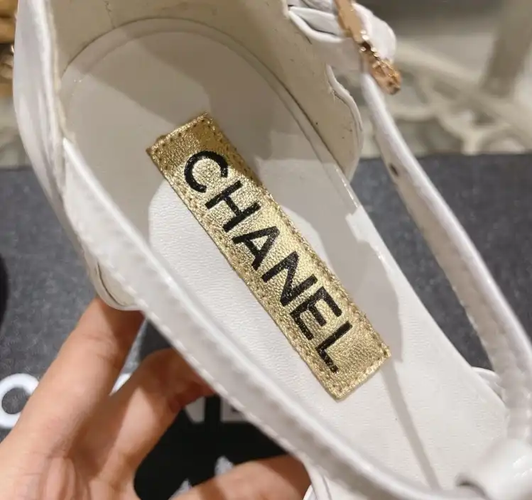 hype Chanel Sandals