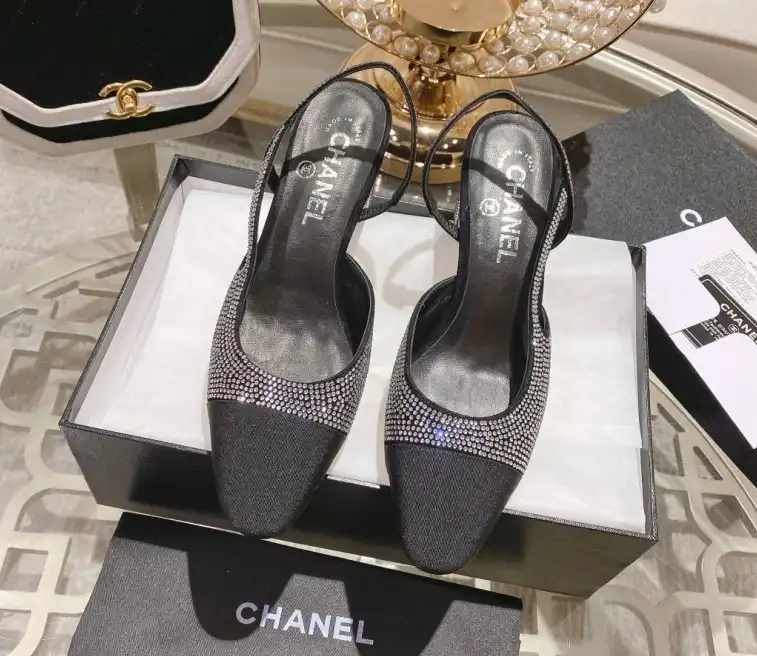 hype Chanel Sandals