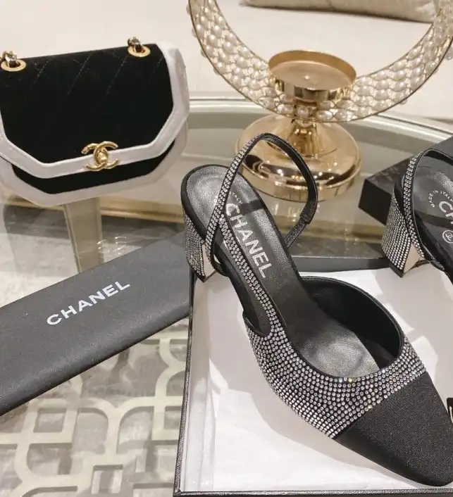 hype Chanel Sandals