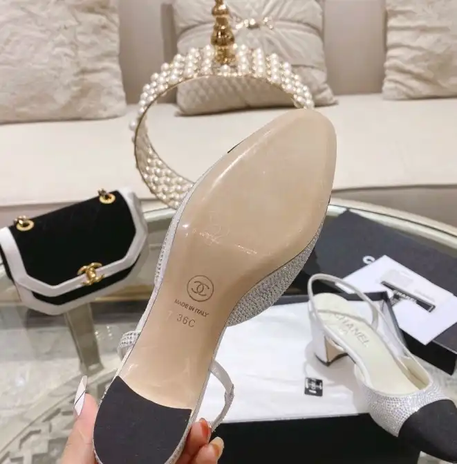 hype Chanel Sandals