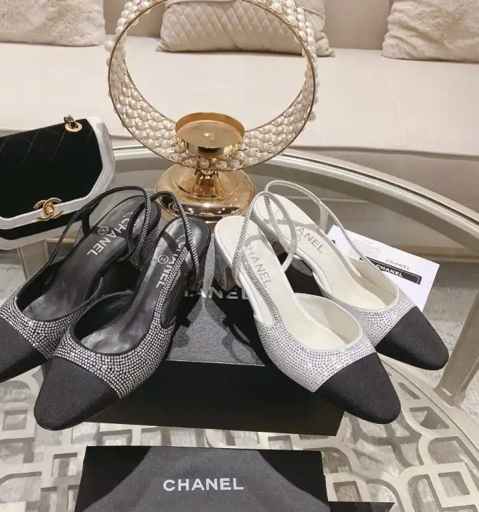 hype Chanel Sandals