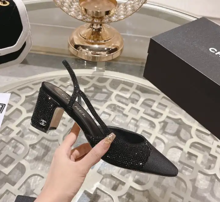 hype Chanel Sandals