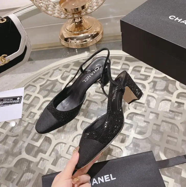 hype Chanel Sandals