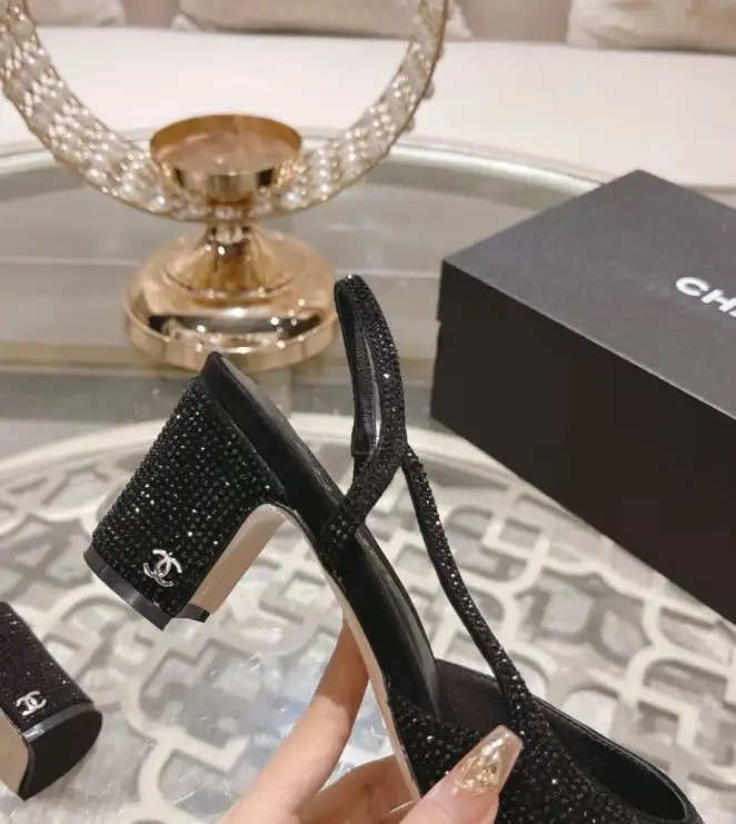 hype Chanel Sandals