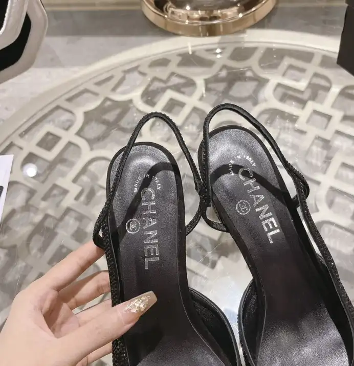 hype Chanel Sandals