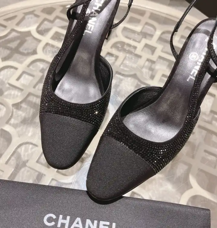 hype Chanel Sandals