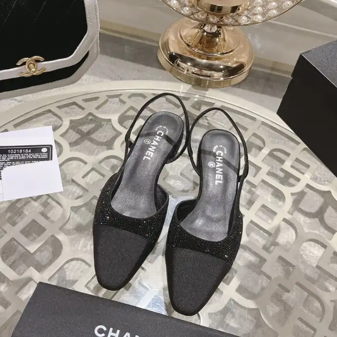 hype Chanel Sandals