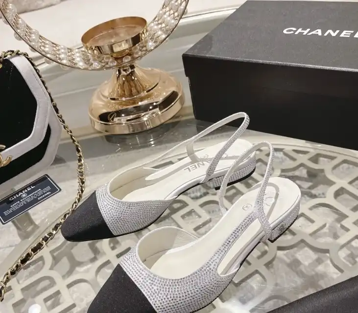 hype Chanel Sandals