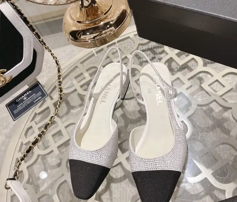 hype Chanel Sandals