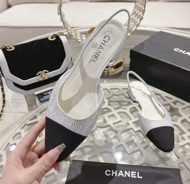 hype Chanel Sandals