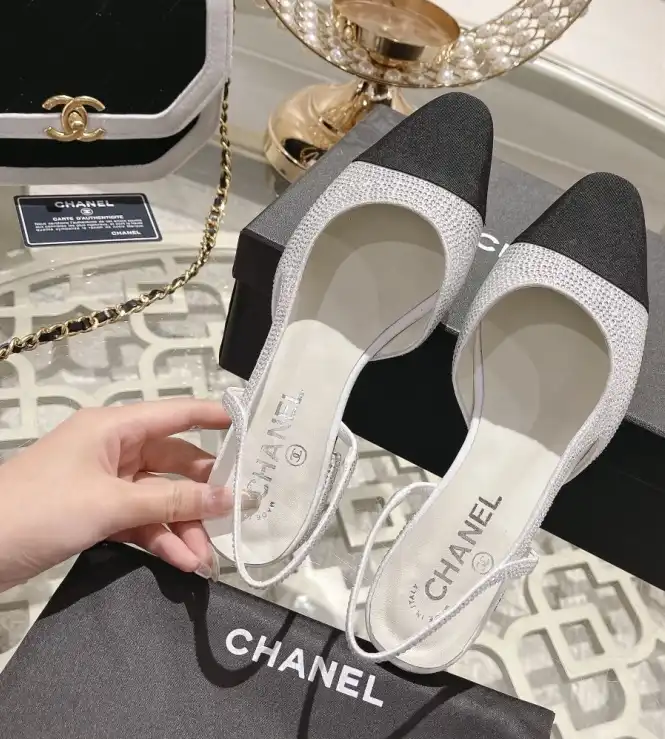 hype Chanel Sandals