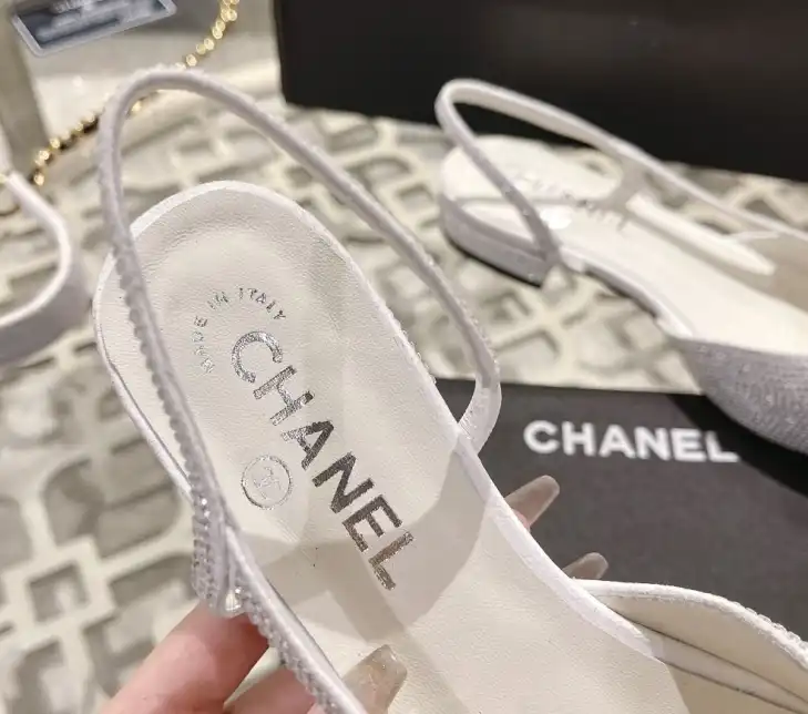 hype Chanel Sandals