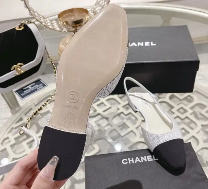 hype Chanel Sandals