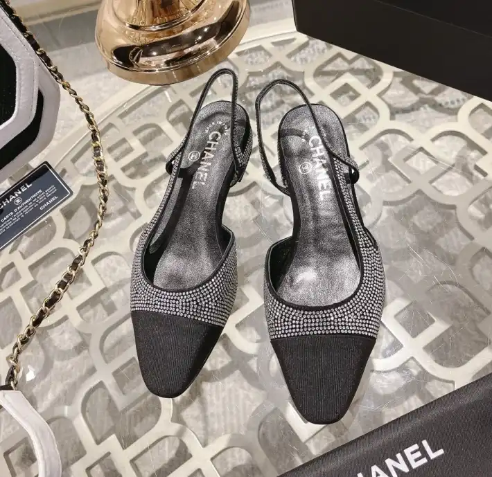 hype Chanel Sandals