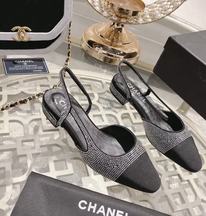 hype Chanel Sandals