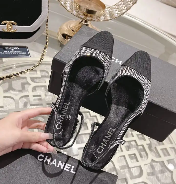 hype Chanel Sandals