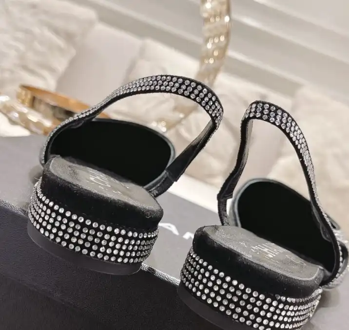 hype Chanel Sandals