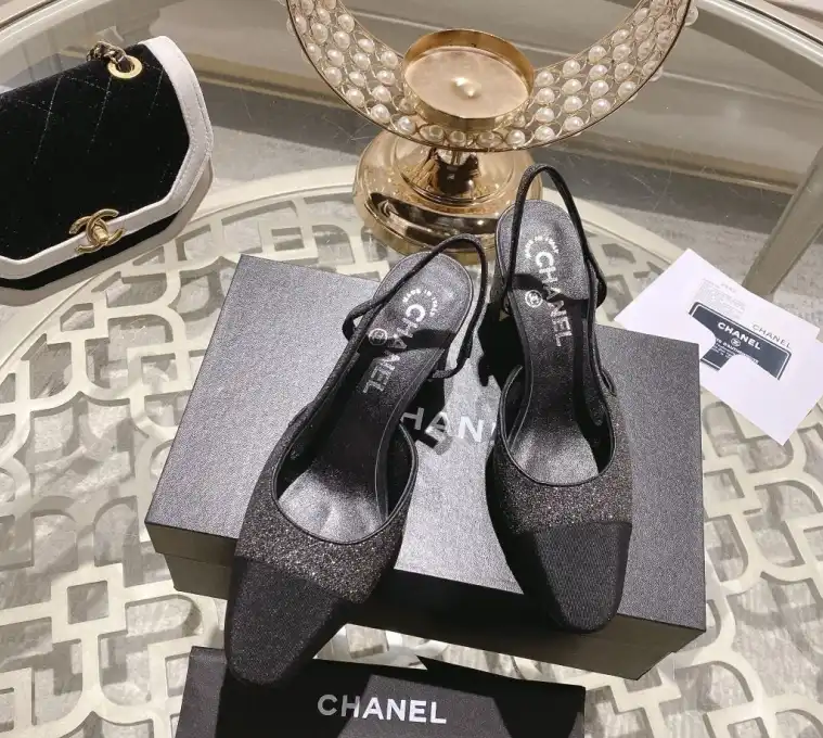 hype Chanel Sandals