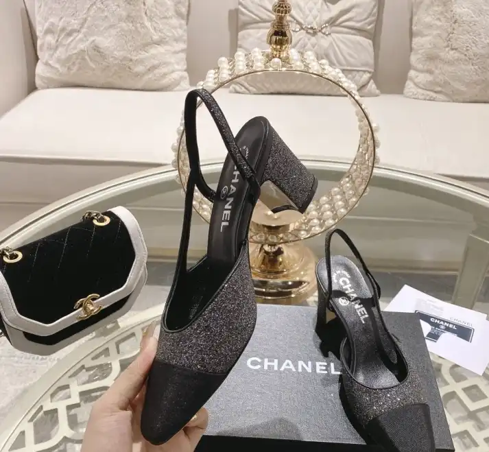 hype Chanel Sandals