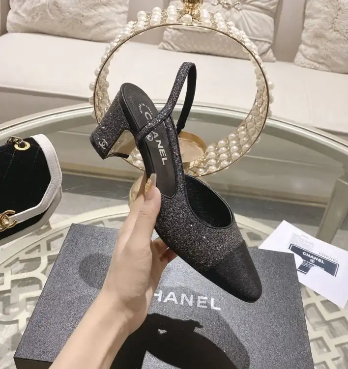 hype Chanel Sandals