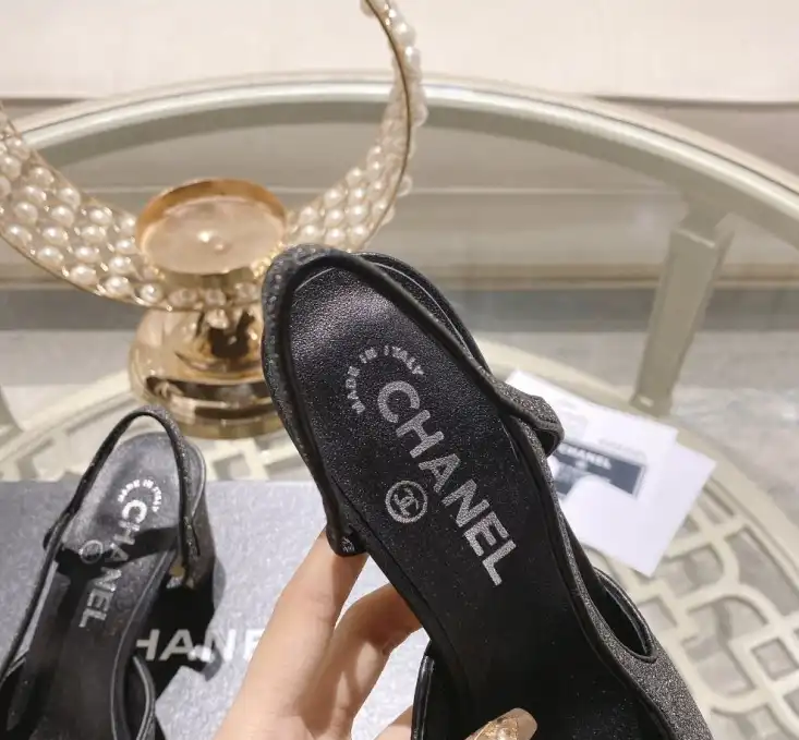 hype Chanel Sandals