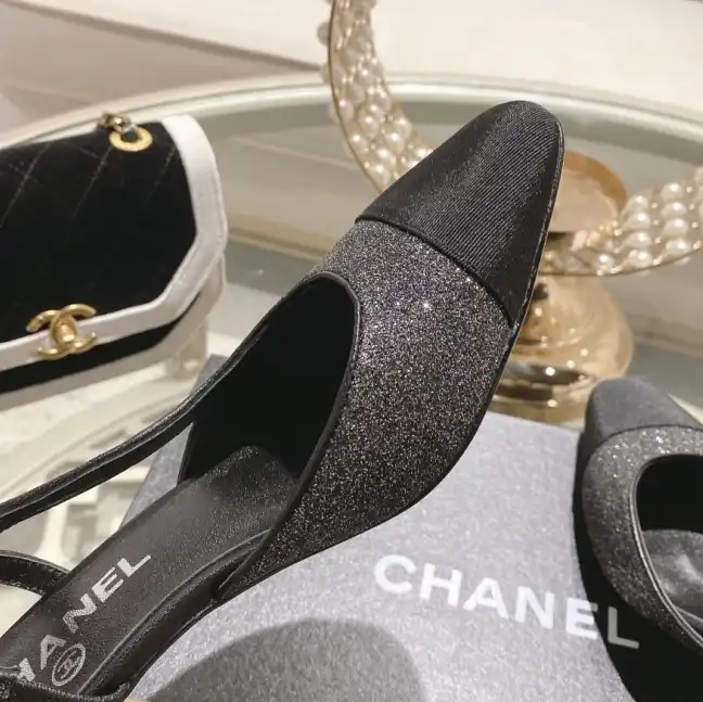 hype Chanel Sandals