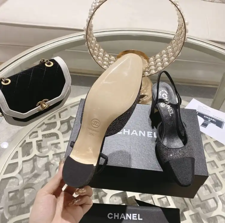 hype Chanel Sandals