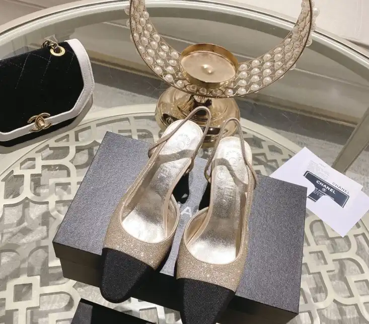 hype Chanel Sandals