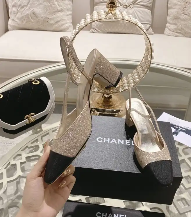 hype Chanel Sandals