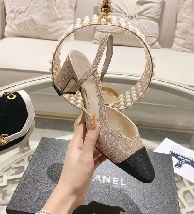 hype Chanel Sandals