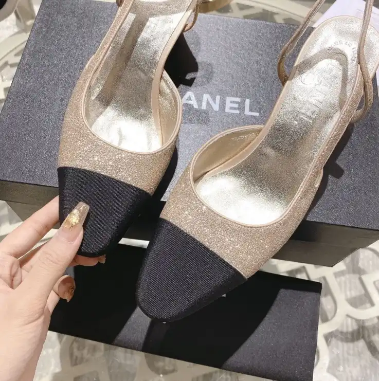 hype Chanel Sandals