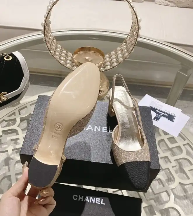 hype Chanel Sandals