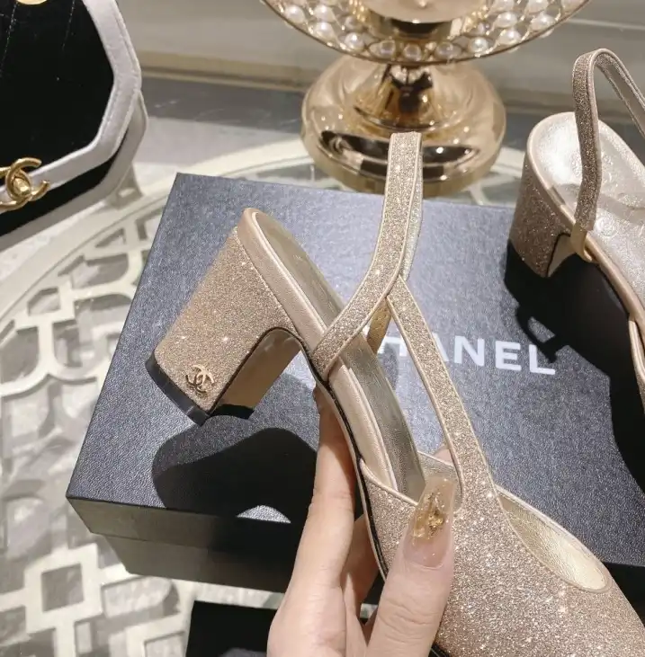 hype Chanel Sandals