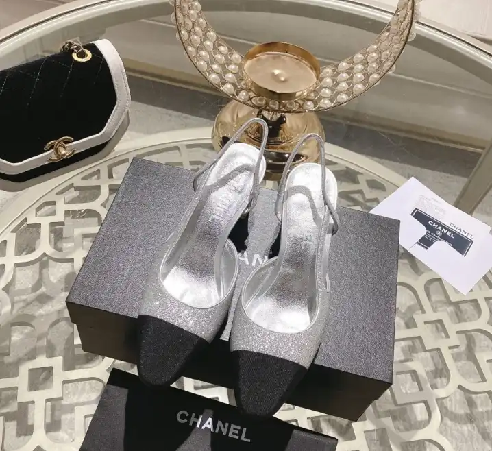 hype Chanel Sandals