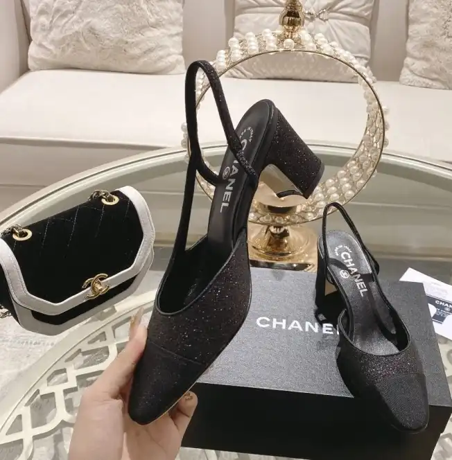 hype Chanel Sandals